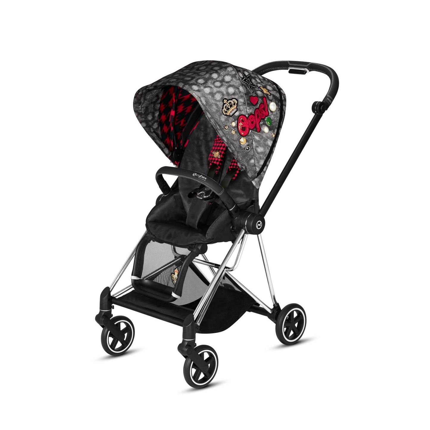 MIOS SEAT PACK su telaio MIOS_ Collezione Rebellius