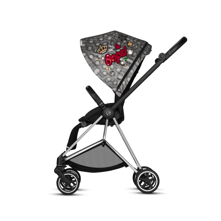 MIOS SEAT PACK su telaio MIOS_ Collezione Rebellius