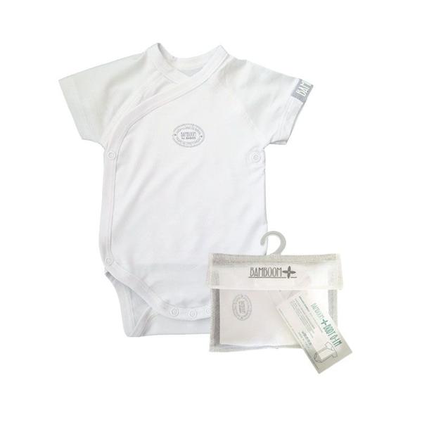 Body Bamboom da bambino neonato - Mezza manica