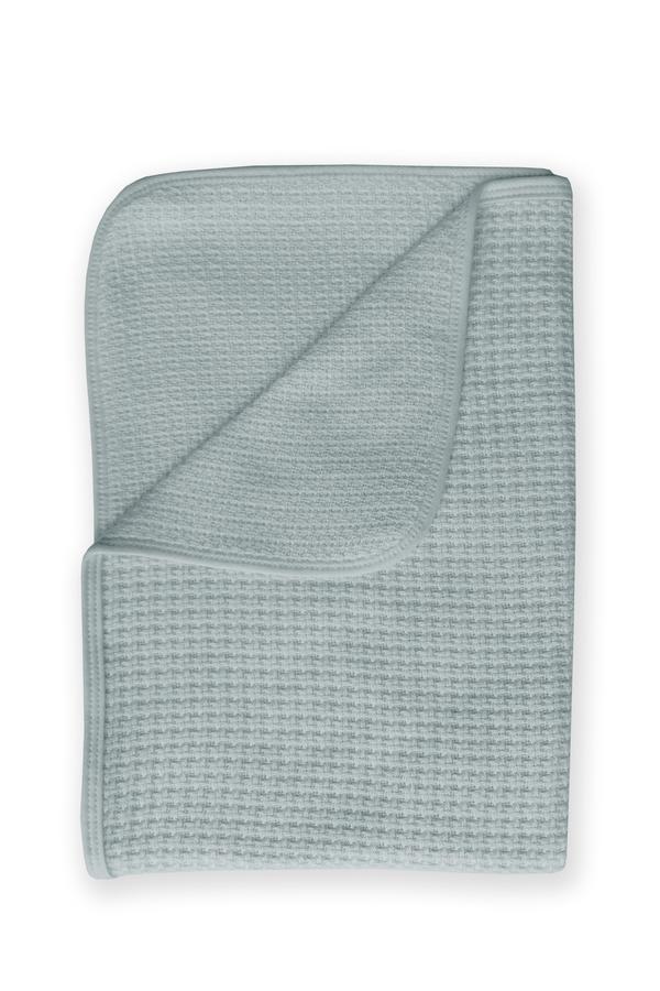 Coperta culla neonato 75x100 - SoftStone, in bambù organico