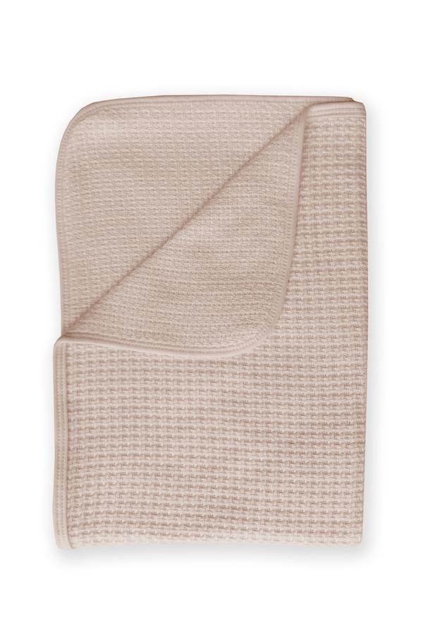 Coperta culla neonato 75x100 - SoftStone, in bambù organico